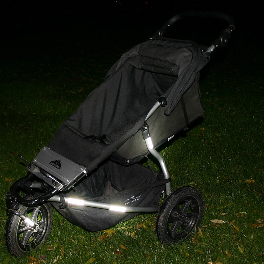  Addbaby Heijastinnauha 0,5 m Grey
