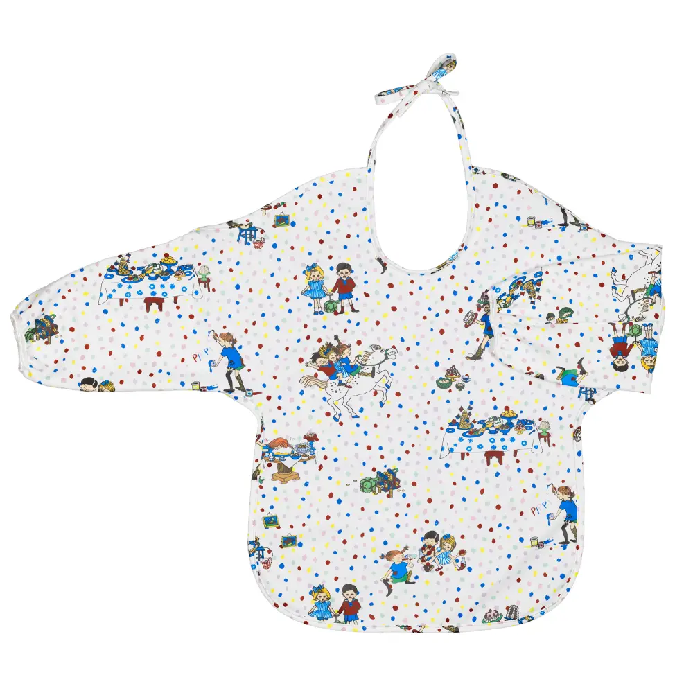 Rätt Start Pippi syntymäpäivä hakulappu hihalla