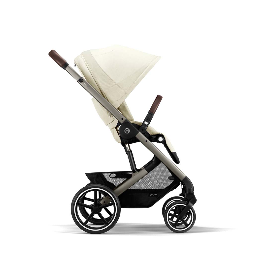 Cybex Balios S Lux -lastenrattaat Seashell Beige 2023