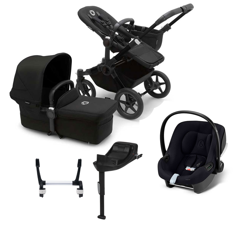 Bugaboo Donkey 5 & Cybex-paketti
