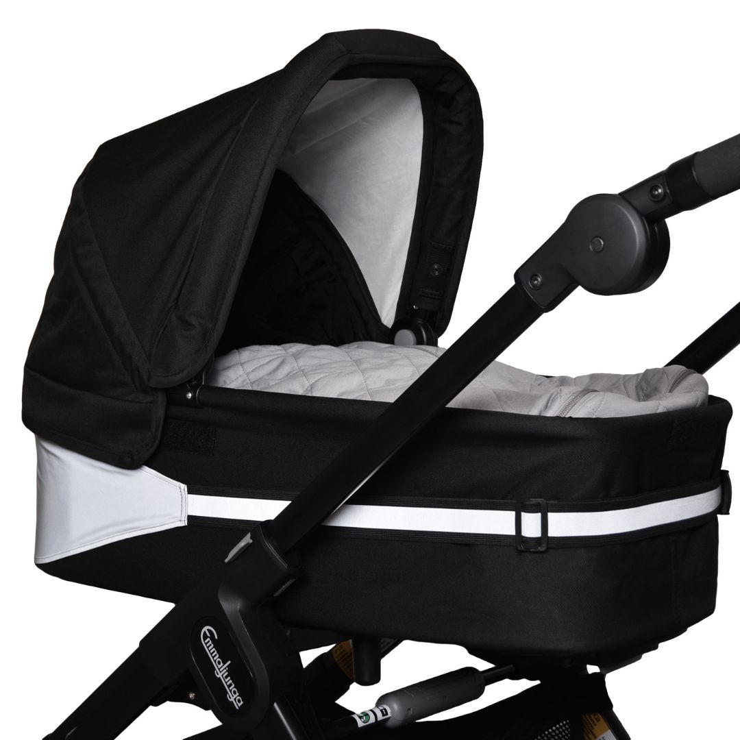 Easygrow Universal heijastin lastenvaunuihin harmaa
