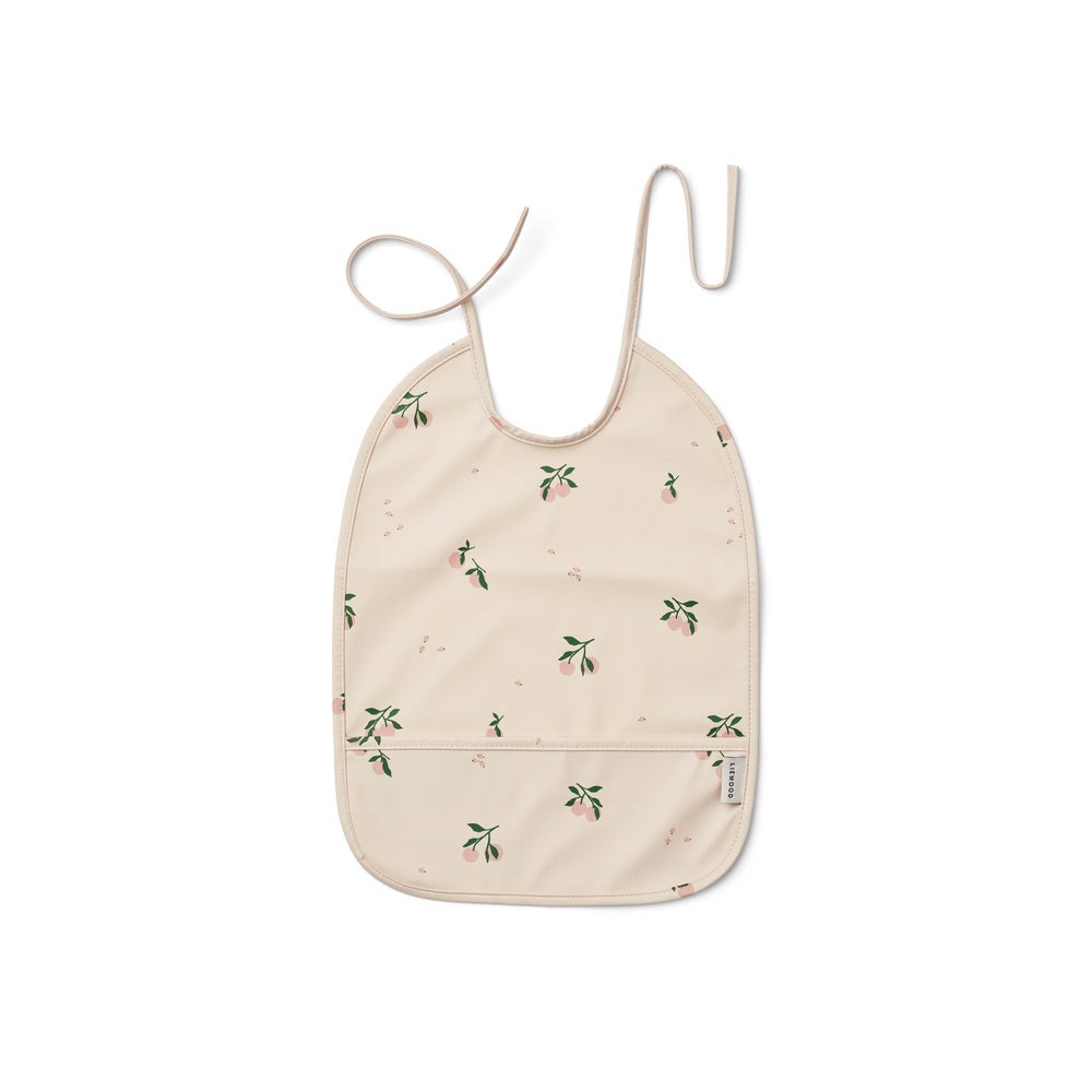 Liewood Lai bib Peach / Sea shell mix 2210