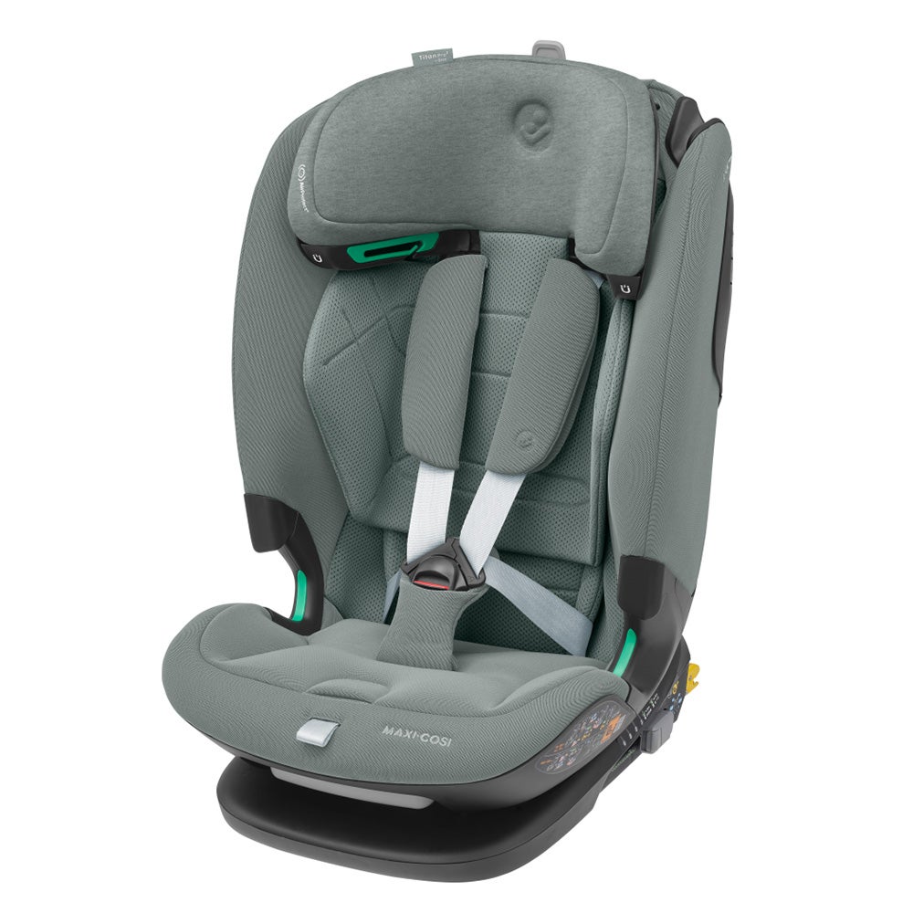 Maxi-Cosi TITAN PRO2 I-SIZE lasten turvaistuin AUTHENTIC GREY 2