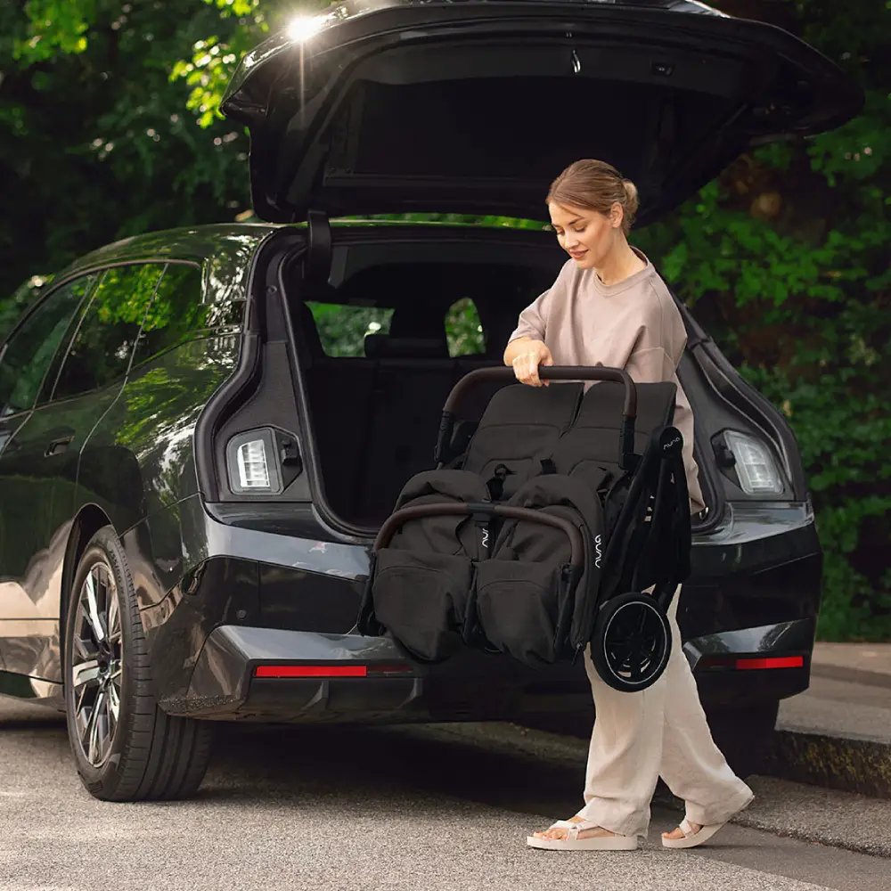 Nuna Matkakärry Tupla CAVIAR