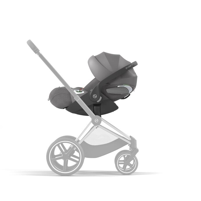 Cybex Cloud T Plus i-Size sis. isofix-autotelineen T