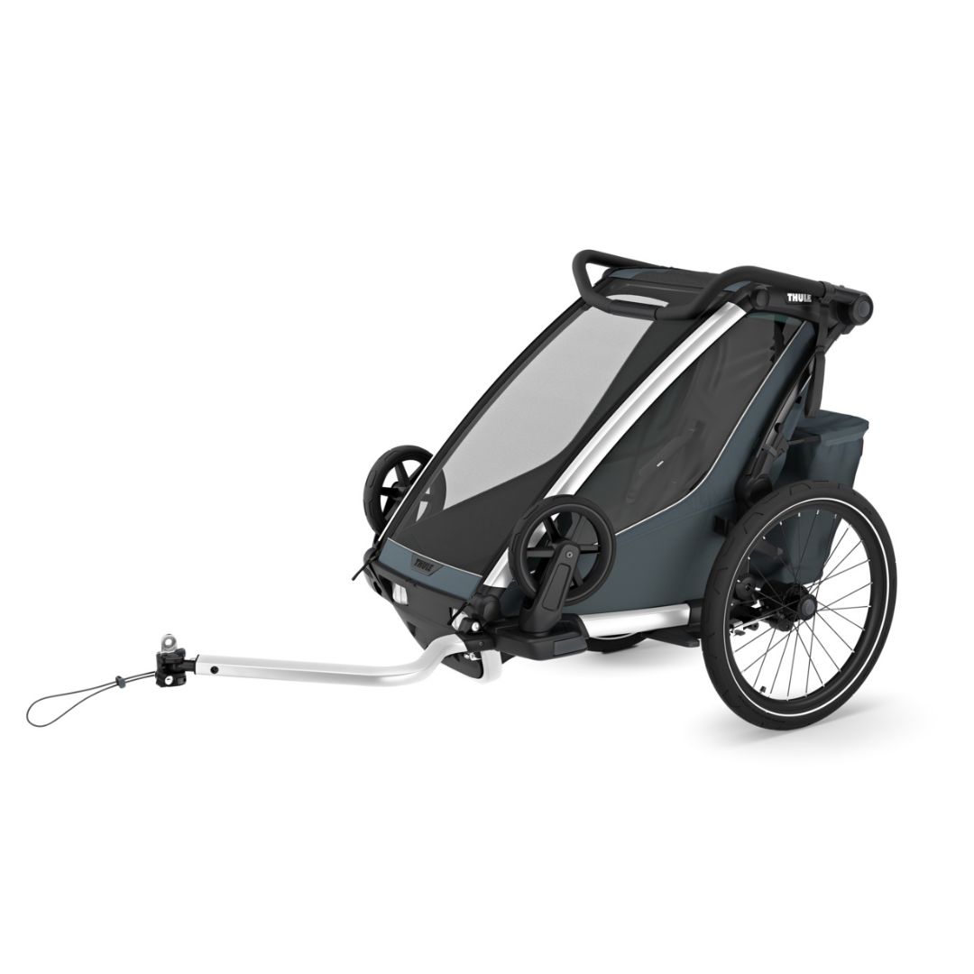 Thule Chariot Cross 1 Dark Slate yhden polkupyörän perävaunu