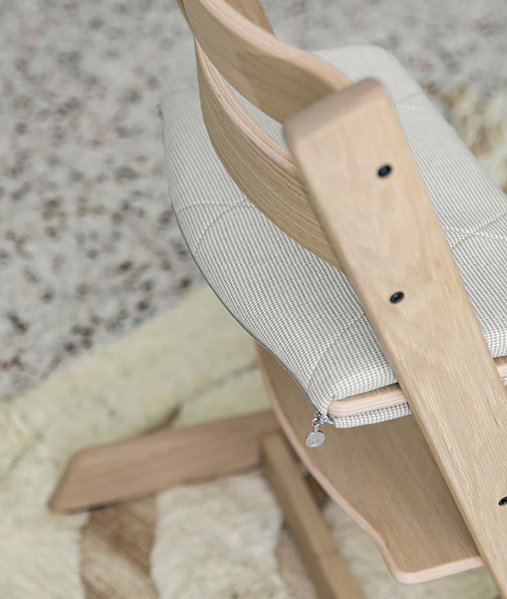 Stokke Tripp Trapp Junior -tyyny Nordic Grey (pohjoismainen harmaa)