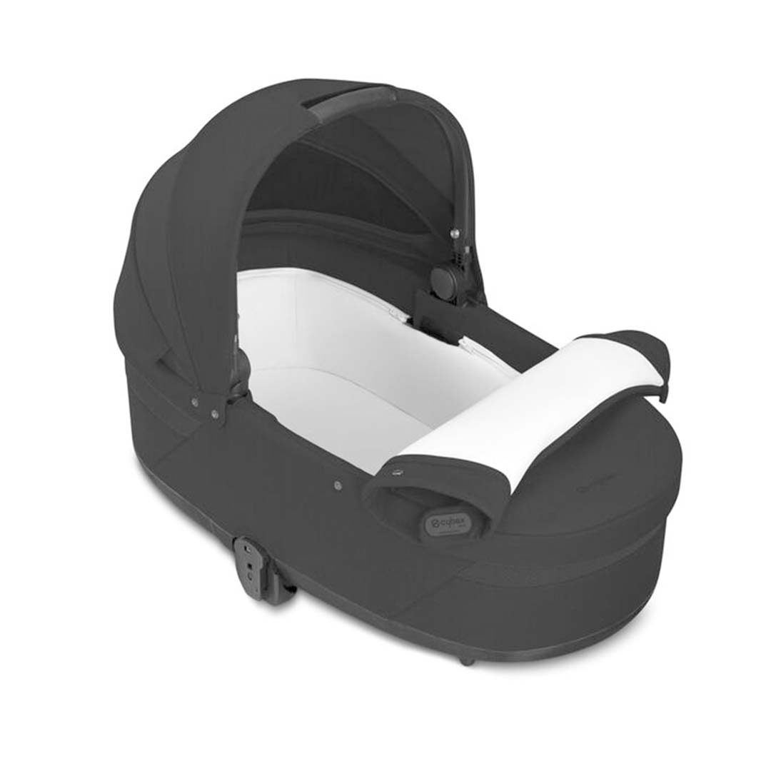 Cybex Talos S Lux -lastenrattaat Moon Black 2023