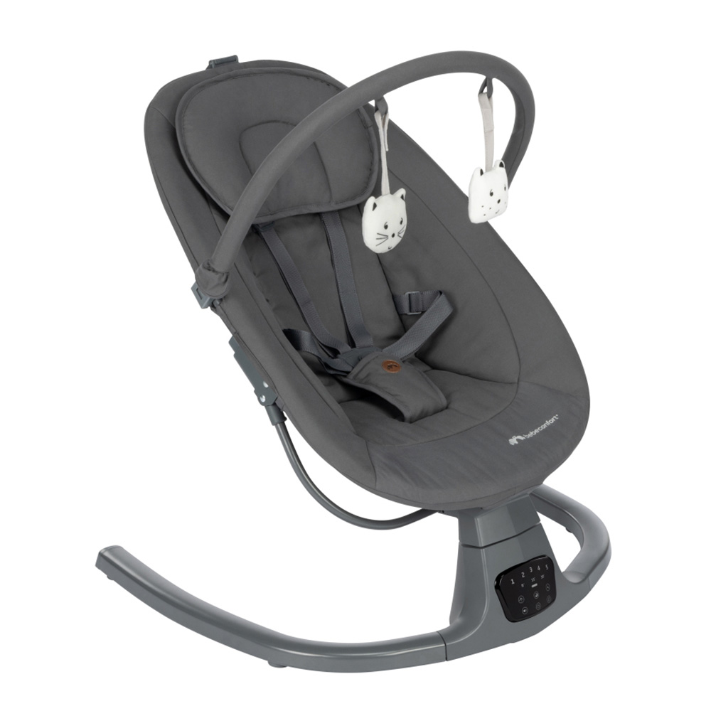 Bebeconfort MELILO sähköinen lastenvahti MINERAL GRAPHITE
