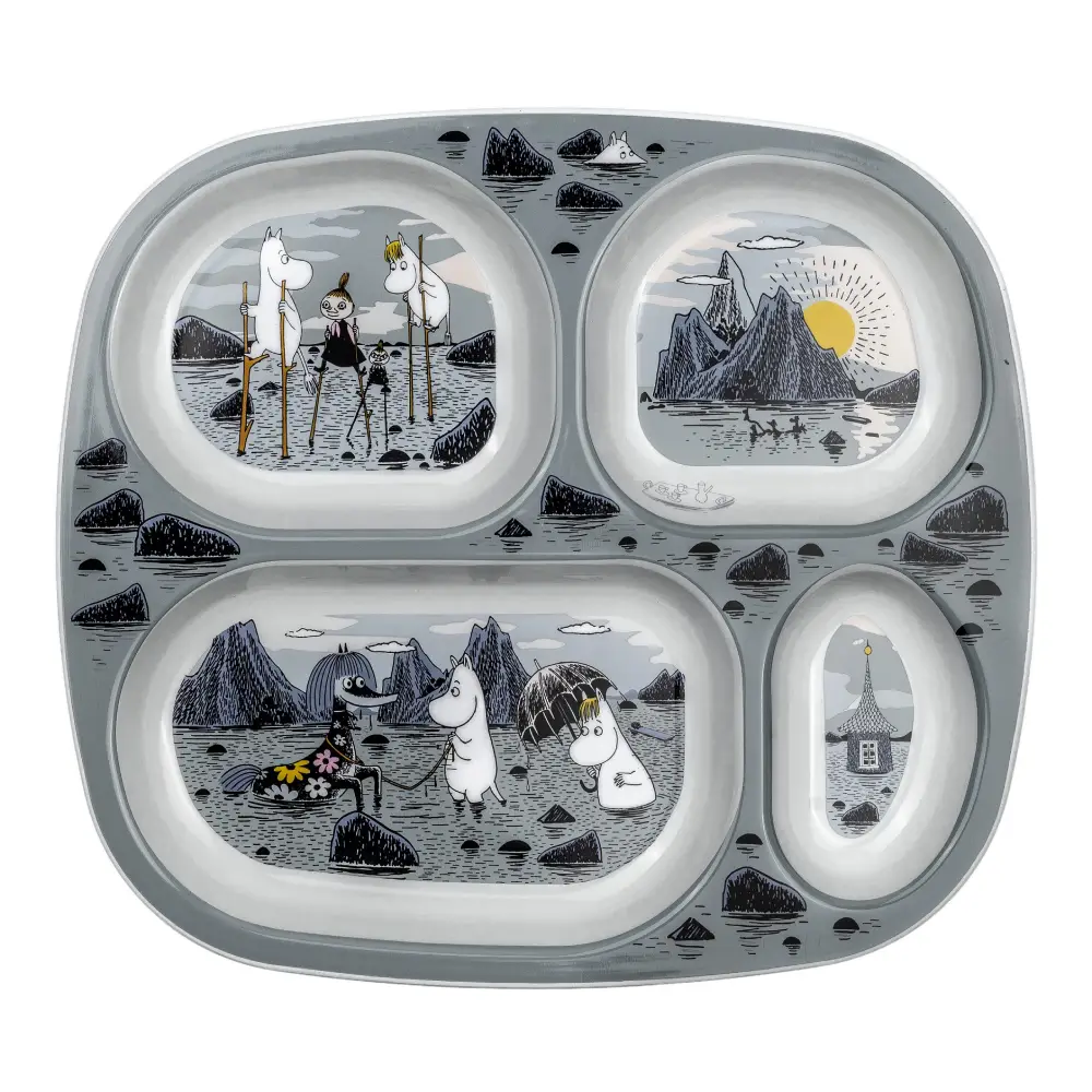 Rätt start Muumi Kobbar & Skär Tray