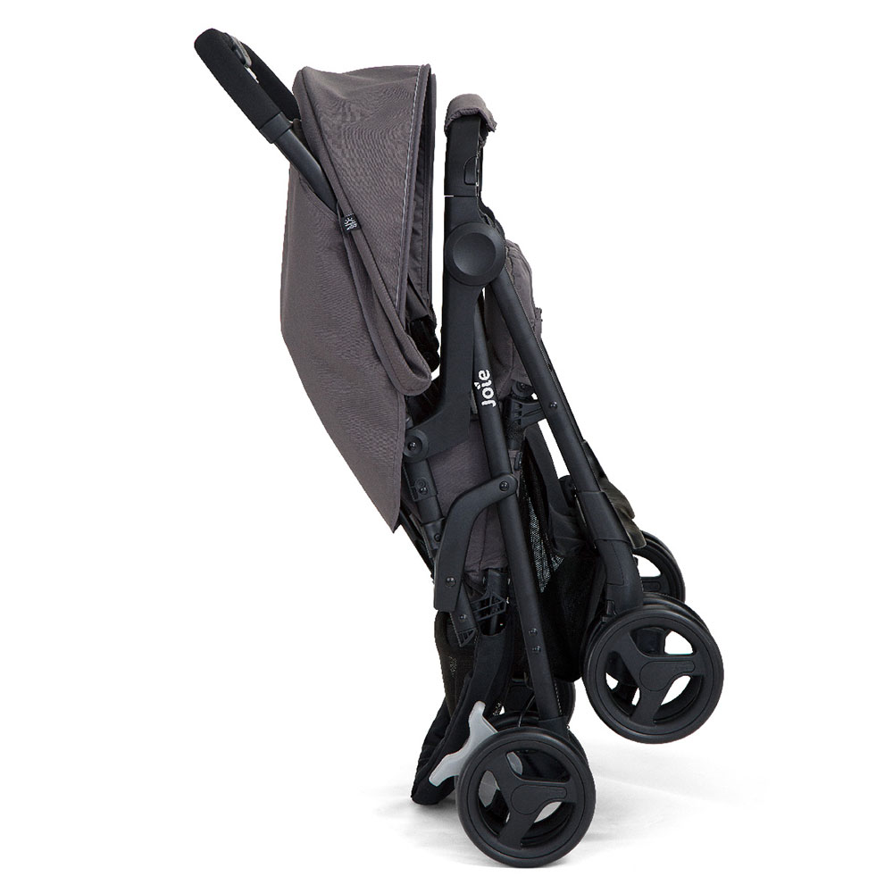 Joie lastenrattaat sulky Aire Twin Dark Pewter tumma tina