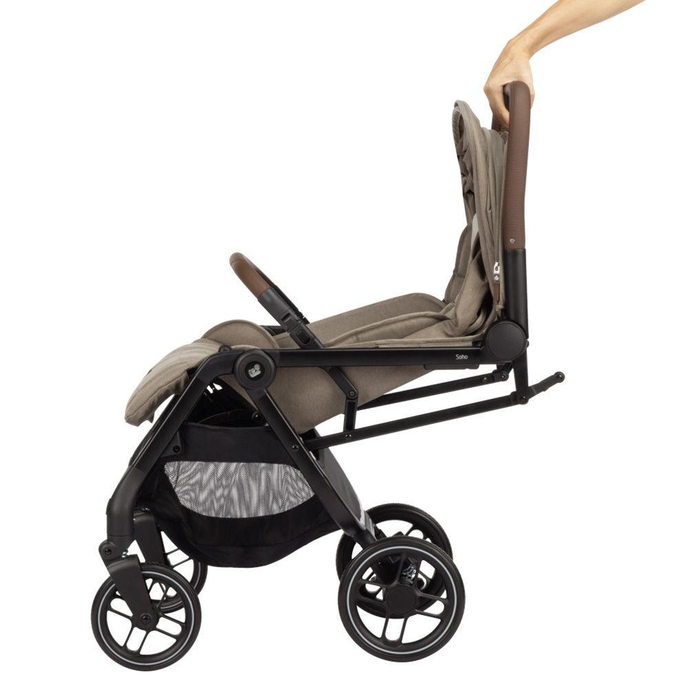 Maxi-Cosi soho sulky TWILLIC TRYFFLE (MUSTA RUNKO & RUSKEA NAHKA)