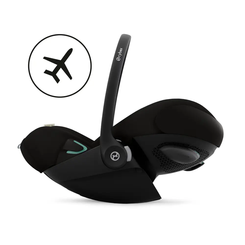 Cybex Cloud G3 i-Size -turvakaukalo, Moon Black