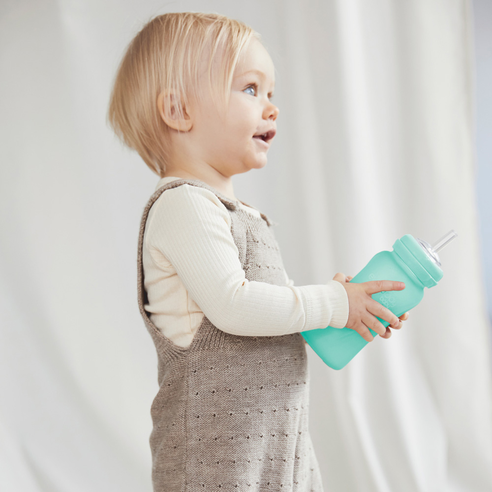 Everyday Baby -tuttipullo Healthy + 150 ml - Mintunvihreä