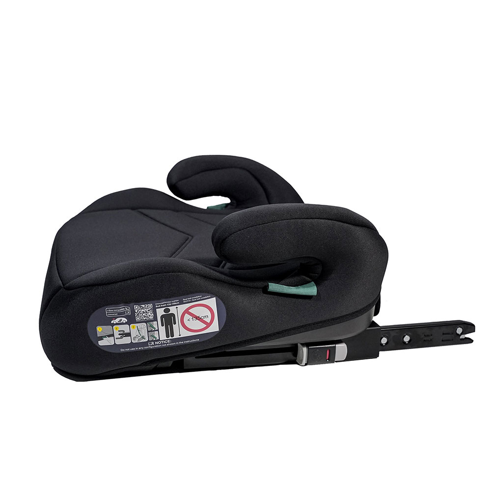 Axkid Mate 2 istuinkoroke isofix-istuimella Shell Musta