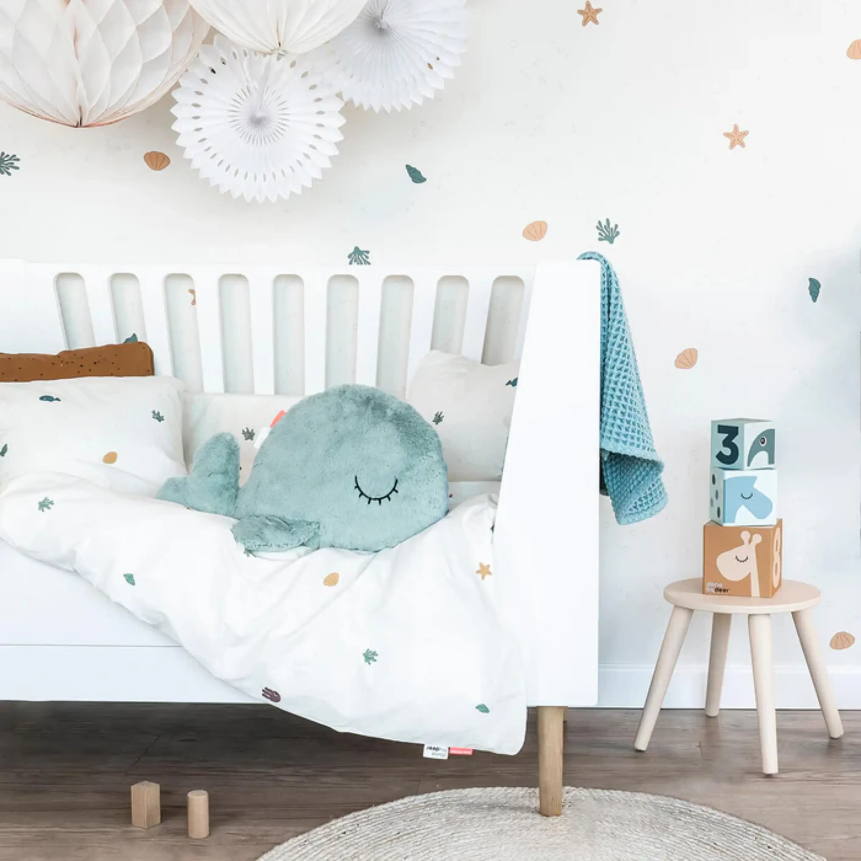 Done by Deer pehmolelu Wally Blue