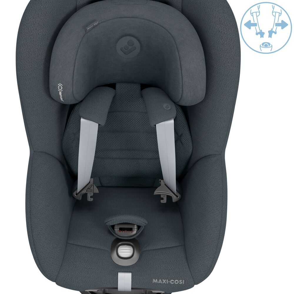 Maxi-Cosi Mica 360 Pro turvaistuin Authentic Grafiitti