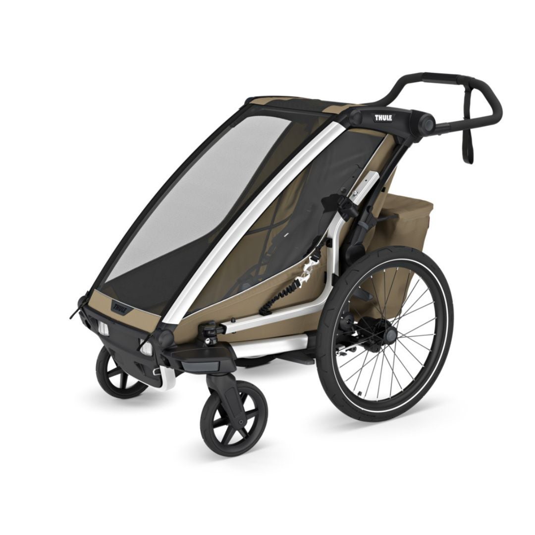Thule Chariot Cross 1 Khaki yhden pyörän perävaunu
