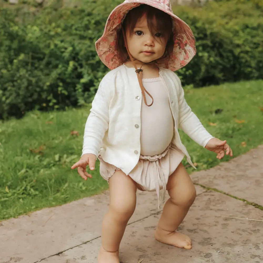 Elodie aurinkohattu River Rose 6-12 kk