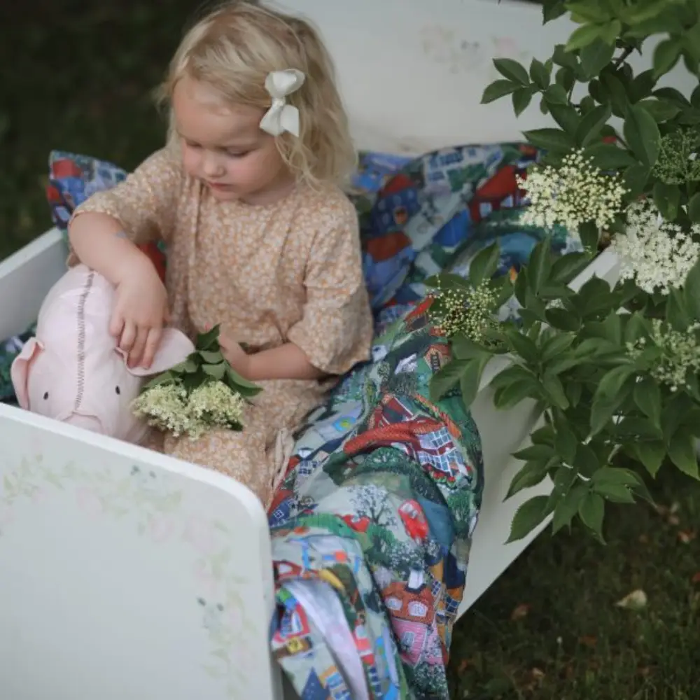 Rätt Start Lotta på Bråkmakargatan, Pussilakanasetti, junior