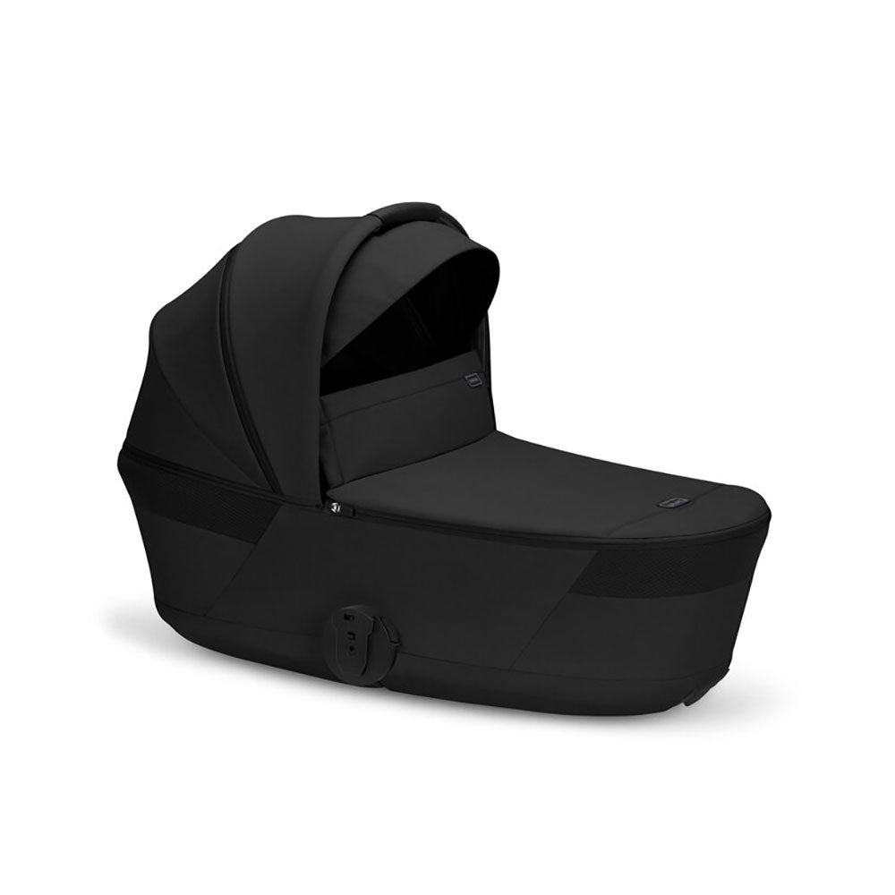  Cybex Balios S Lux Black, sis. kokoontaitettavan vaunukopan Moon Black