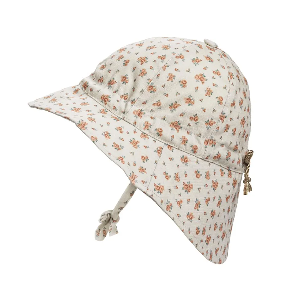 Elodie hellehattu Autumn Rose 6-12m