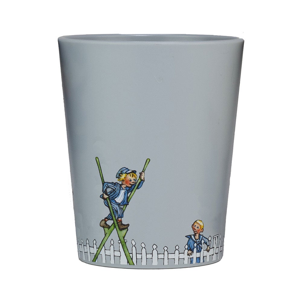 Rätt Start Emil in Lönneberga Tumbler muki tummansininen