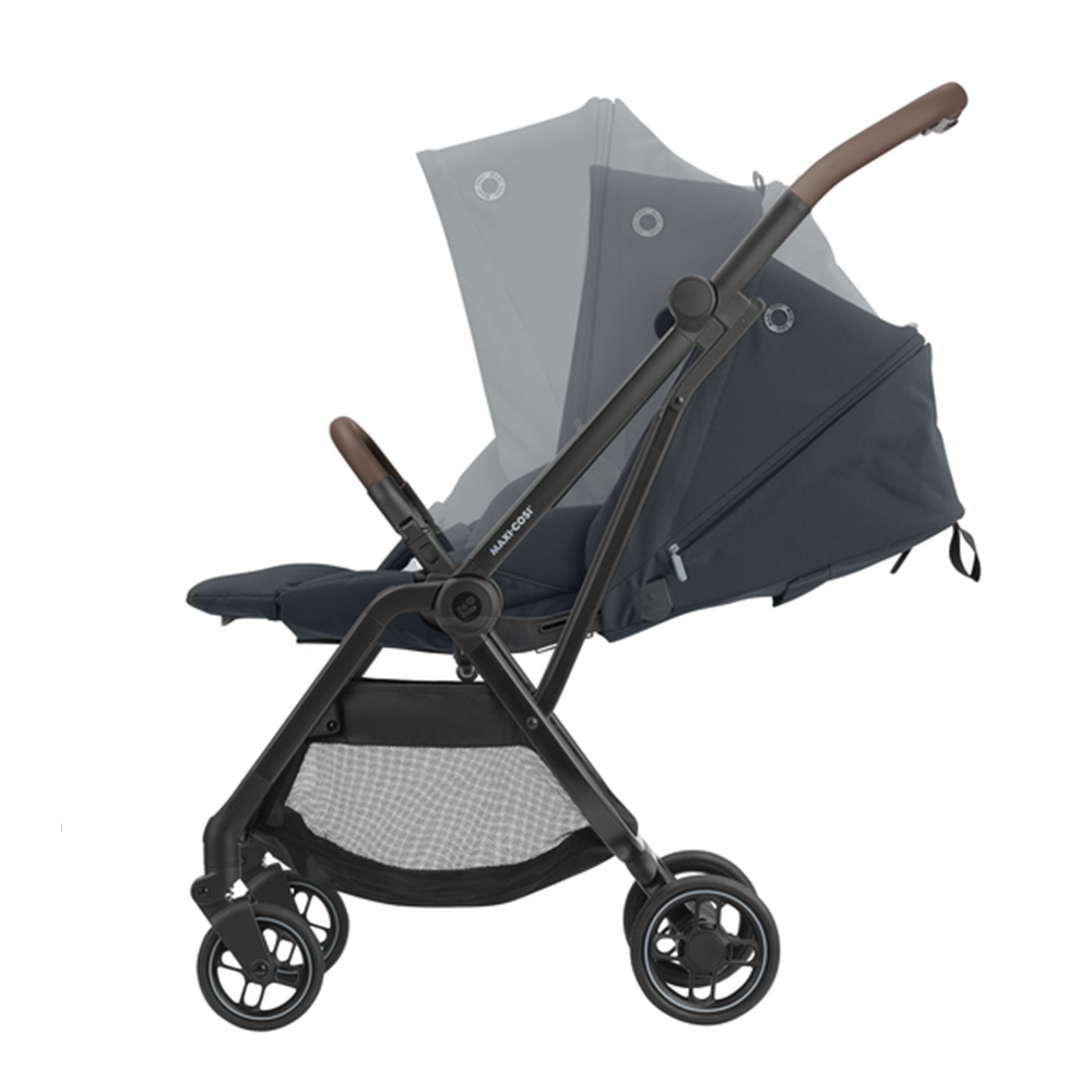 Maxi-Cosi Leona lastenrattaat Essential Graphite