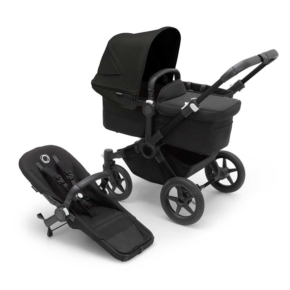 Bugaboo Donkey 5 & Nuna-paketti
