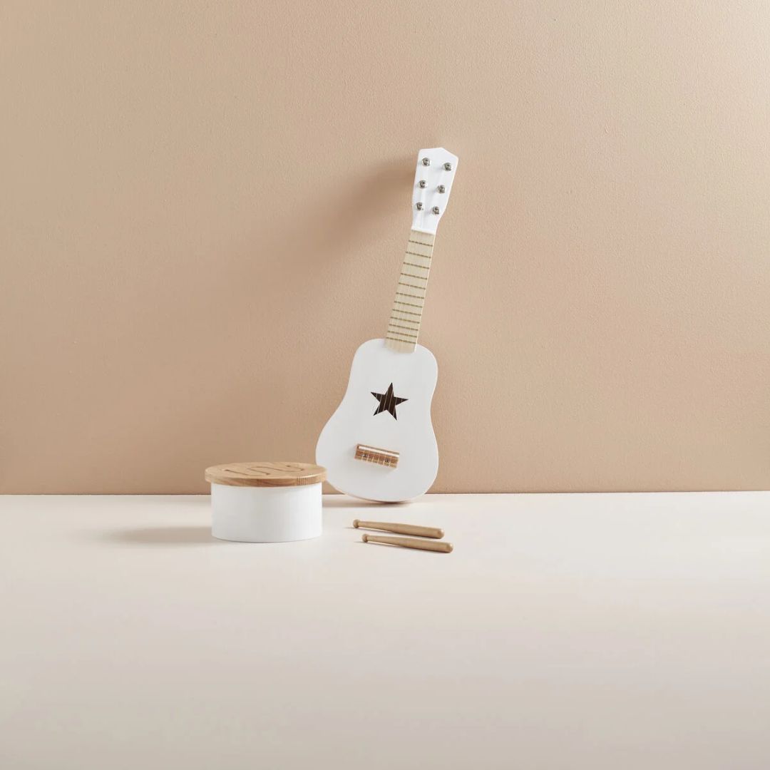 Kids Concept Guitar valkoinen