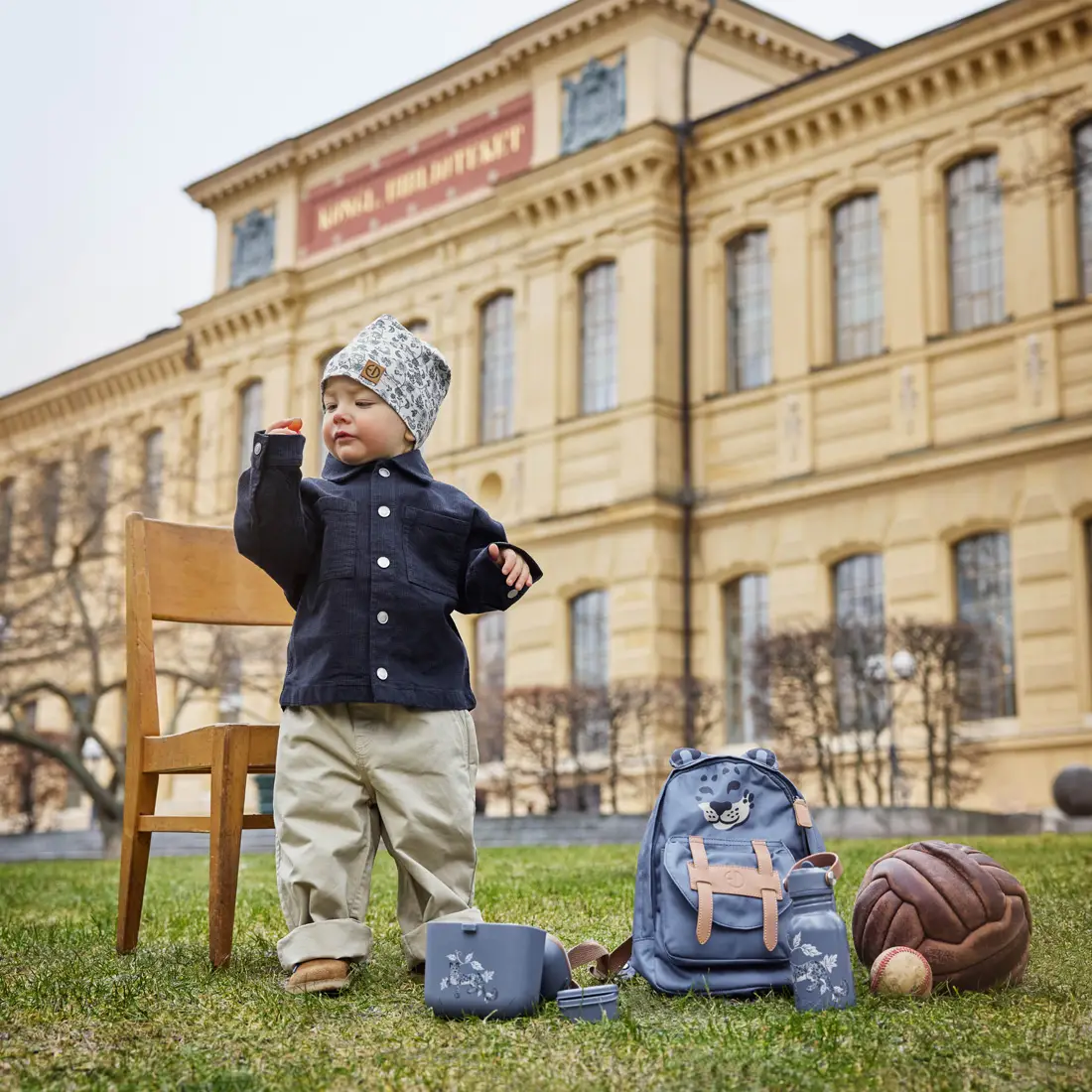 Elodie Details koulusetti Garden Leo