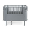 Sebra Baby & Junior Grow Bed Classic Grey -vauvasänky Classic Grey