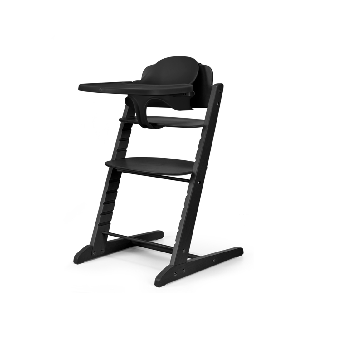Cybex ruokailutuoli IRIS 3in1-paketti Stunning Musta