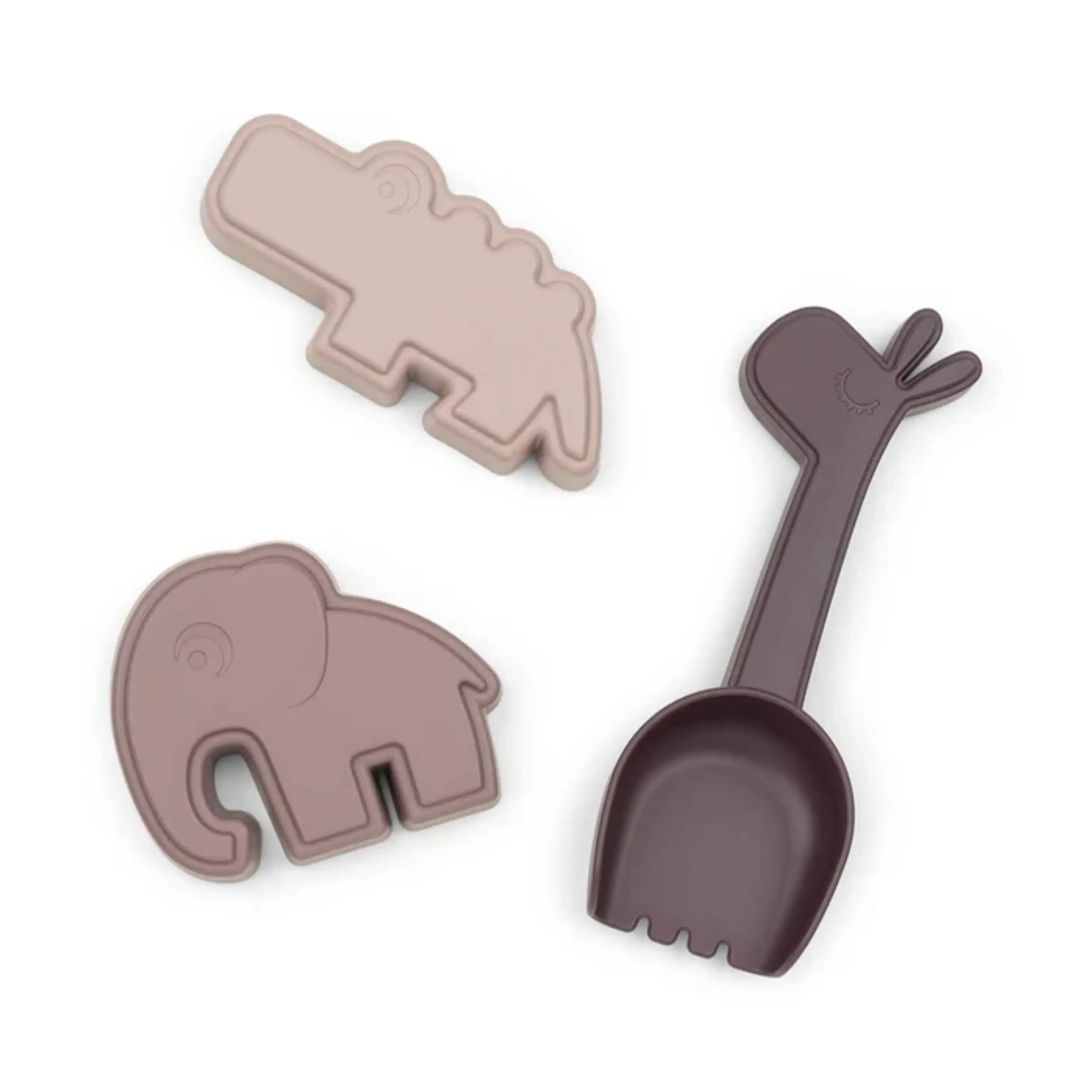  Done By Deer Sand -leikkisetti 3 osaa Peurakaverit Puuteri