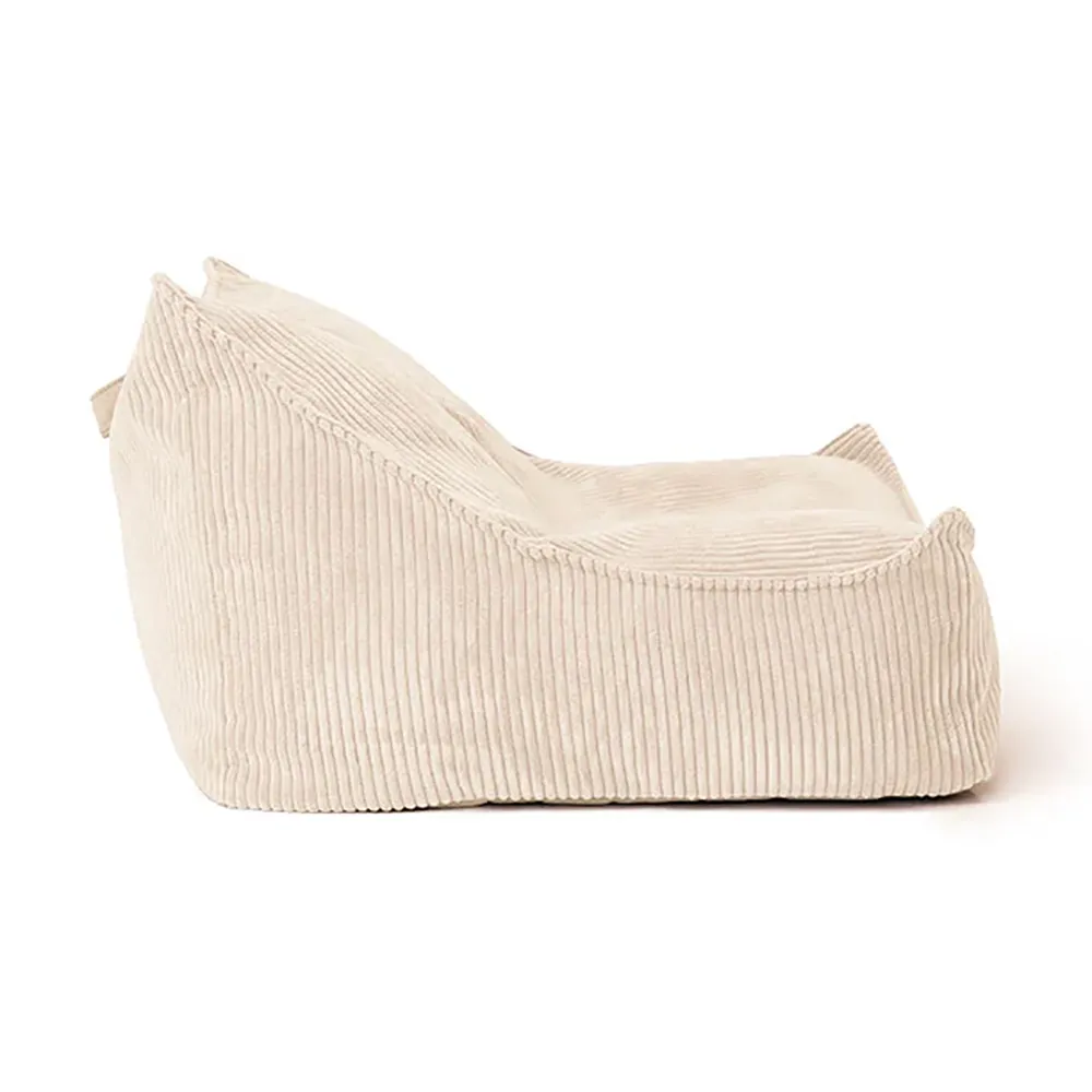 Kids Concept Beanbag luonnonvalkoinen