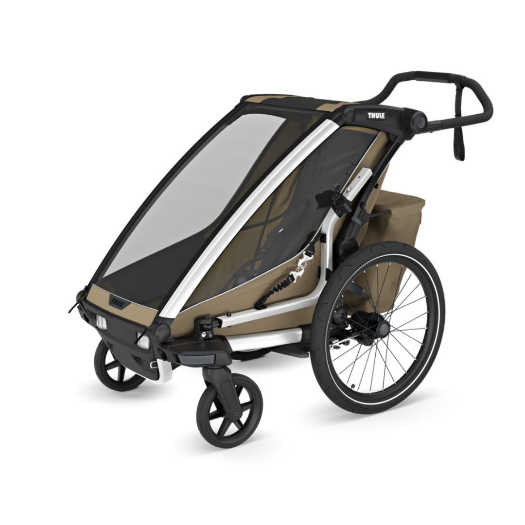 Thule Chariot Cross 1 Khaki yhden pyörän perävaunu