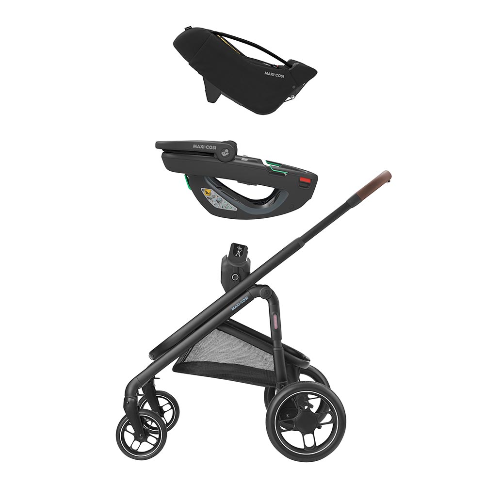 Maxi-Cosi Coral 360 Essential Graphite Maxi-Cosi Coral 360 Essential Graphite
