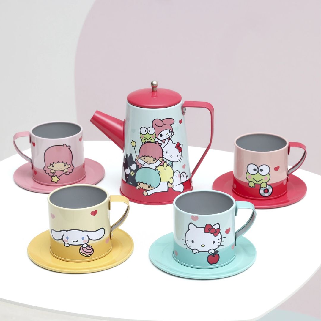 Hello Kitty lasten teesetti