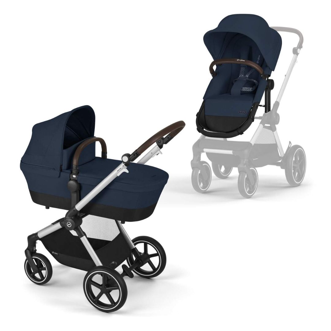 Cybex Eos Lux Slv Ocean Blue Cybex Eos Lux Slv Ocean Blue