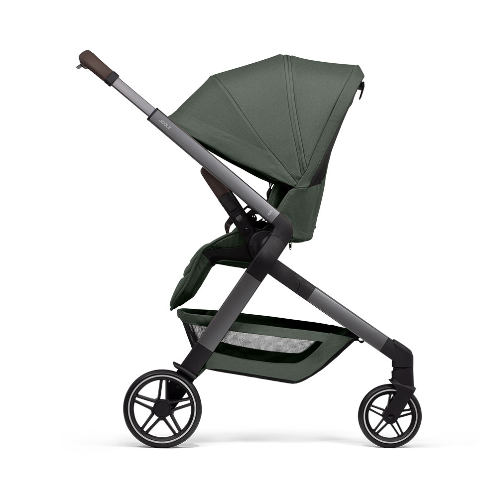 Joolz Hub2+ lastenrattaat Metsänvihreä