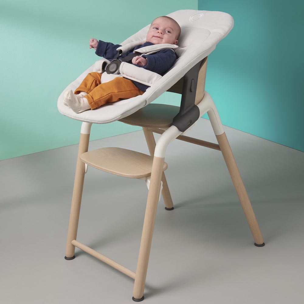 Bugaboo Giraffe Babysitter Polar Valkoinen