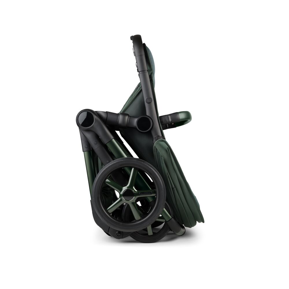 Bugaboo Fox 5 Musta rajoitettu erä Midnight Green