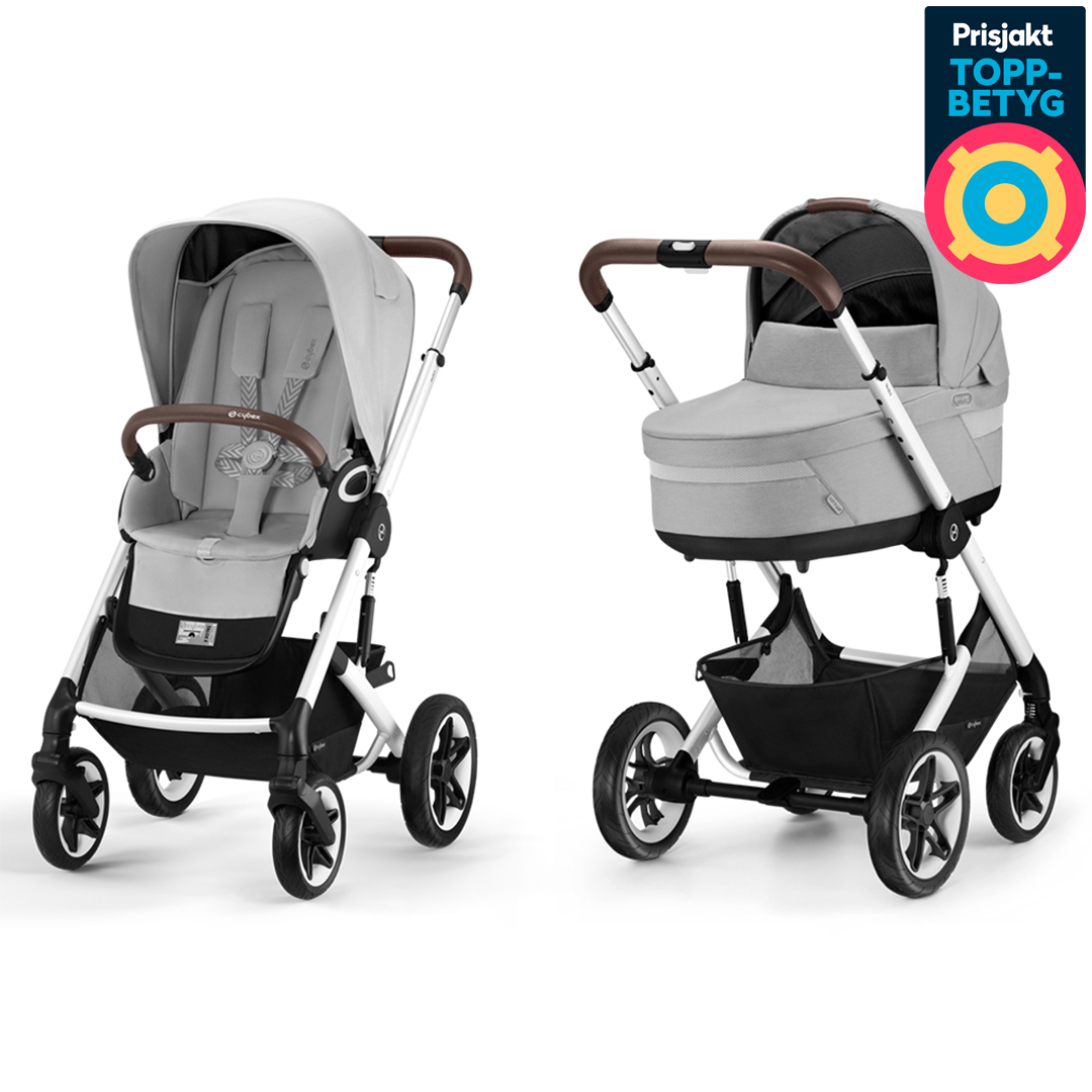 Cybex Talos S Lux + Cybex Cloud T -paketti