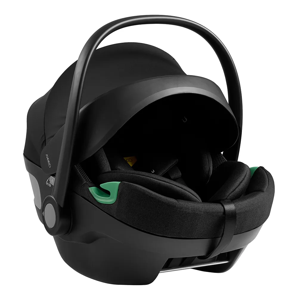 Axkid lasten turvaistuin Gokid Storm Black