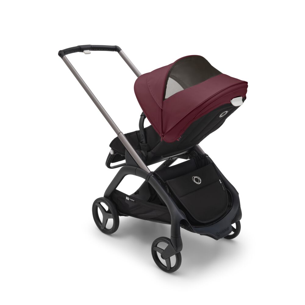 Bugaboo Dragonfly sufflett Cherry Kirsikka