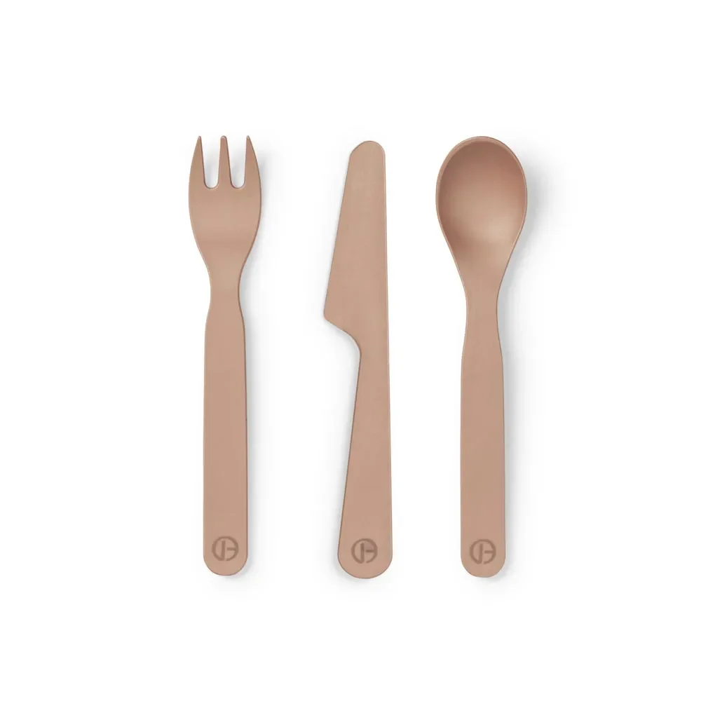 Elodie Details Baby ruokailuvälineet Pehmeä Terrakotta