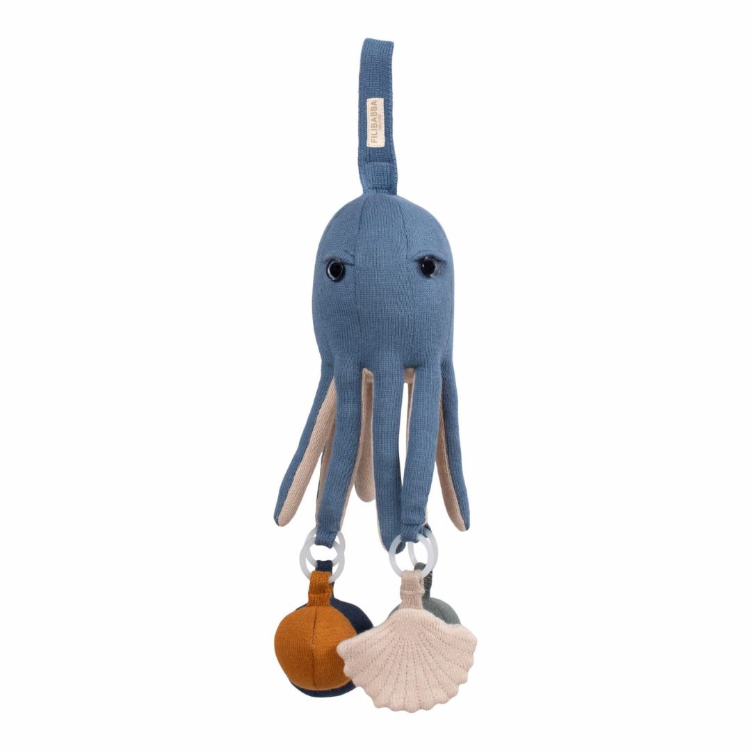 Filibabba Aktiviteettilelu - Otto Octopus Aktiviteettiriipus