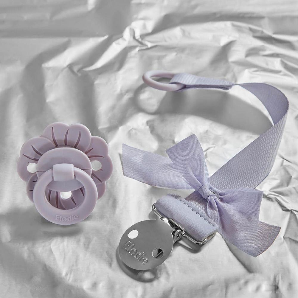 Elodie Binky Bloom - Lavender Love