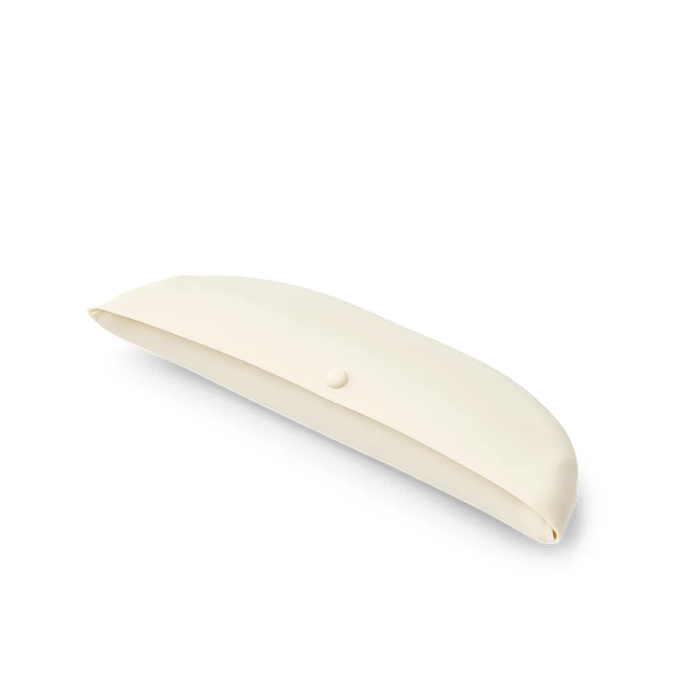 Liewood Ember Ruokalappu 2-pack Elephant / Creme de la creme