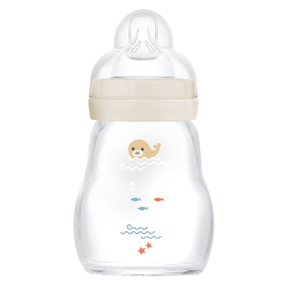 MAM Feel Good Lasipullo 170 ml Neutral 1kpl